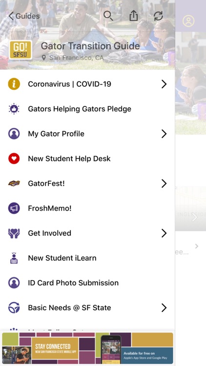 SF State Gator Guides