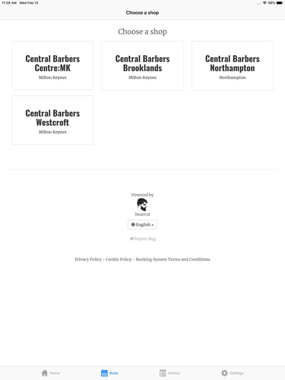 Central Barbers screenshot 2