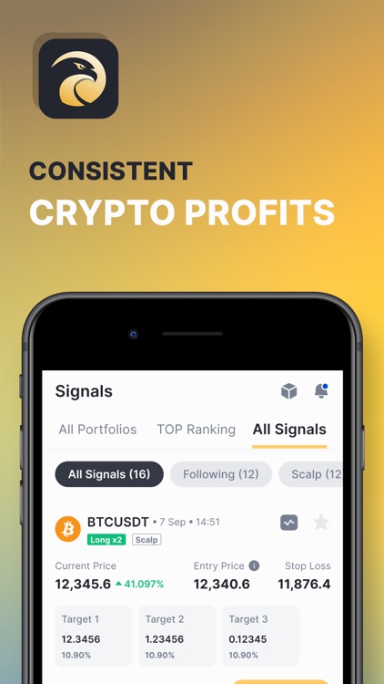 CryptoHawk Signals & Insights