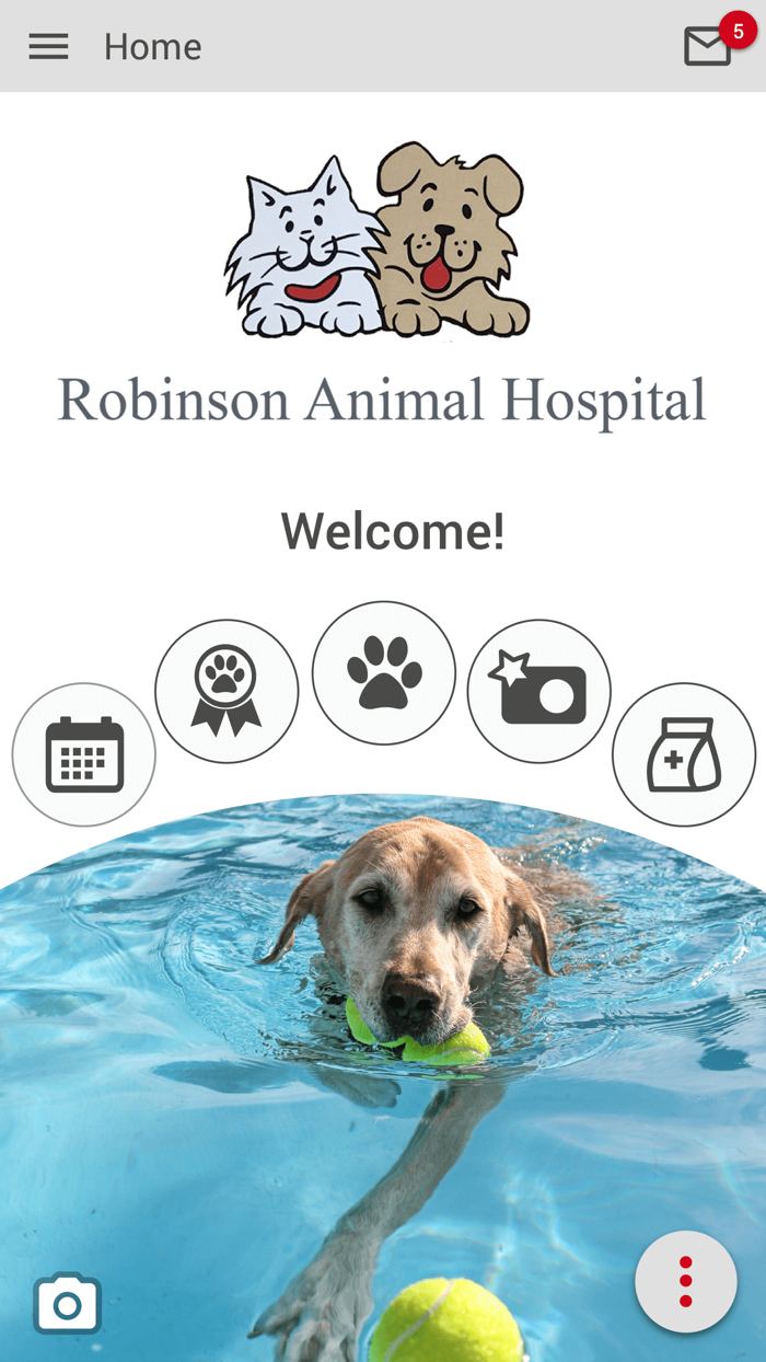 Robinson Vet App