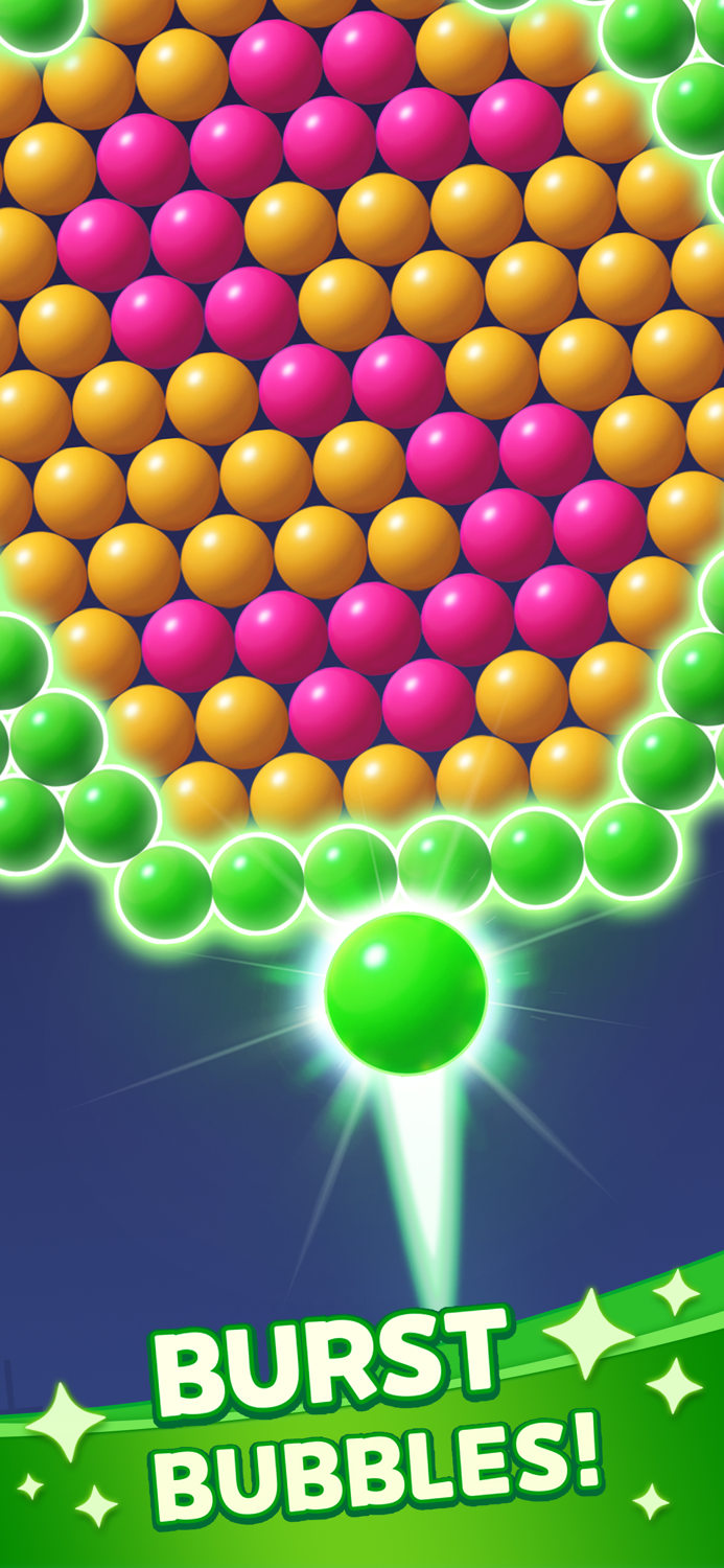 Bubble Shooter - POP Frenzy