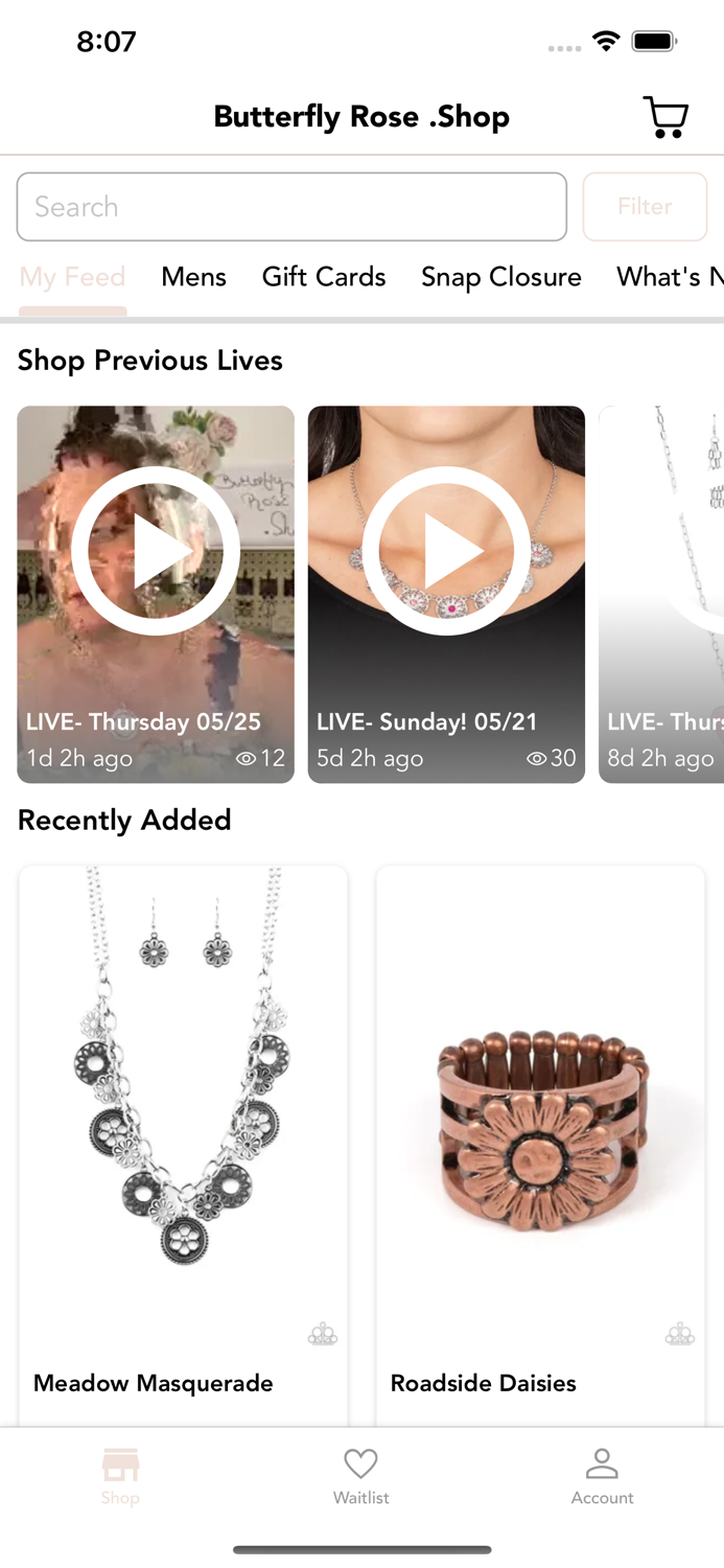 Butterfly Rose .Shop