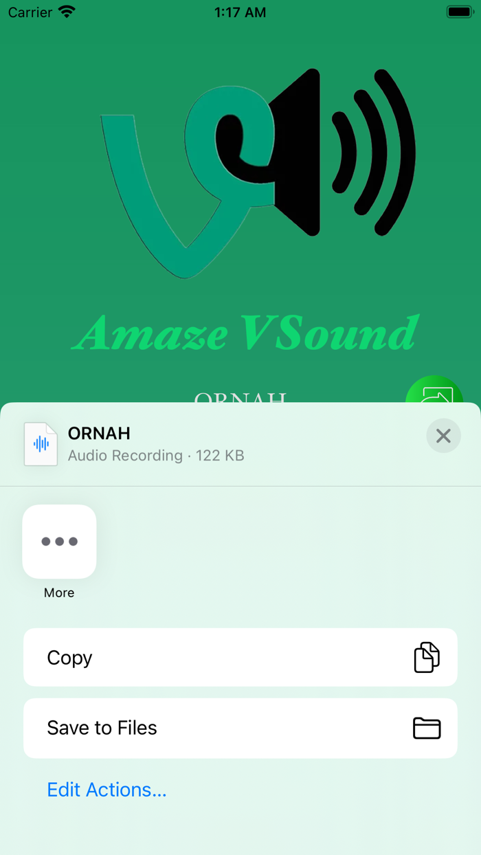 Amaze VSound