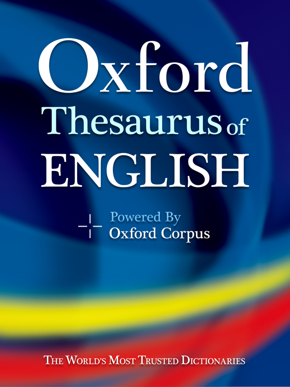 Oxford Thesaurus of English 2 Screenshots