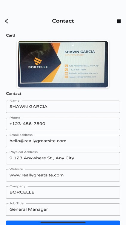 Business Manage Card screenshot-4