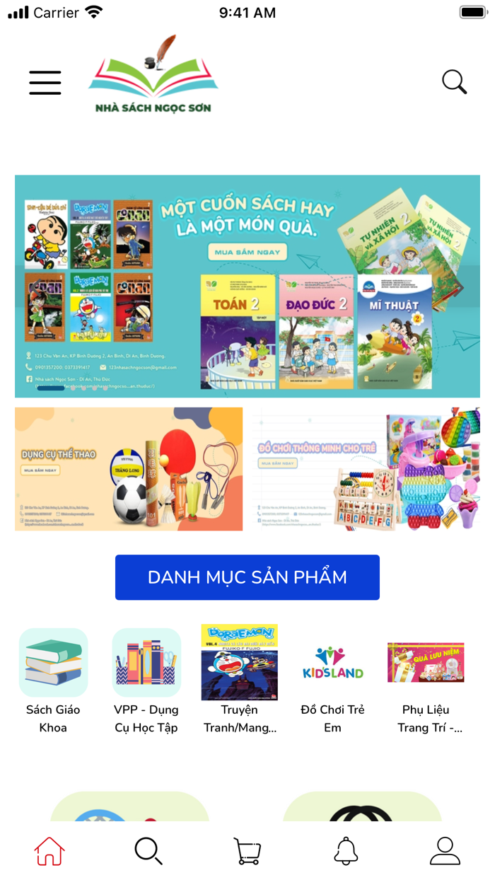 Nhà Sách Ngọc Sơn