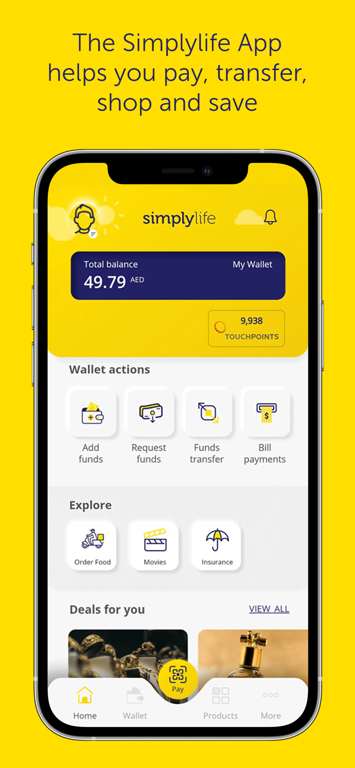 Simplylife from ADCB