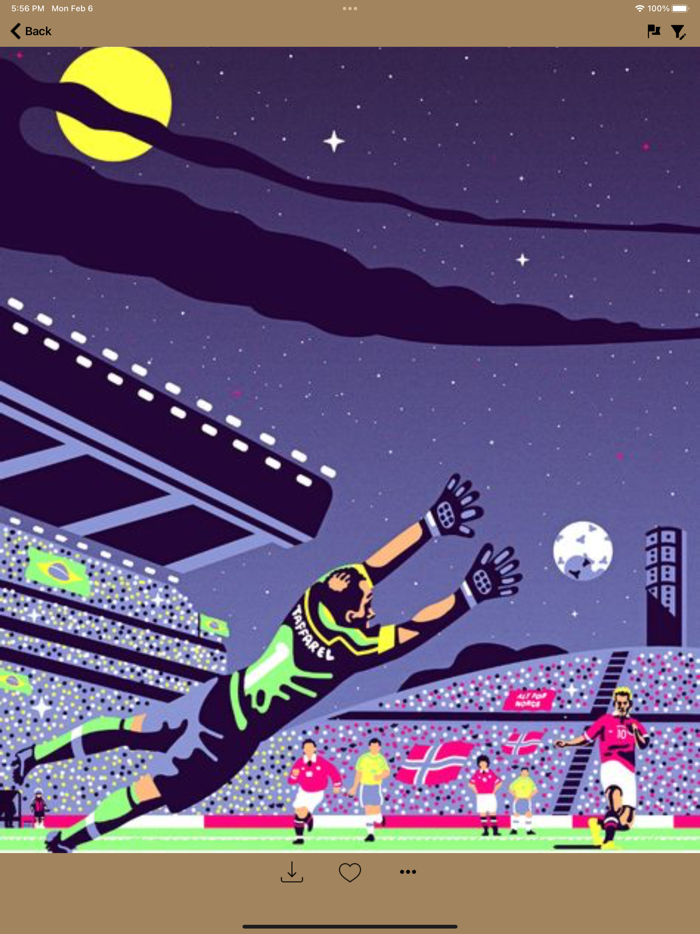 Soccer FanArt Wallpapers 4K