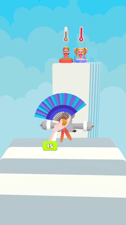 Fan Strike 3D screenshot-5