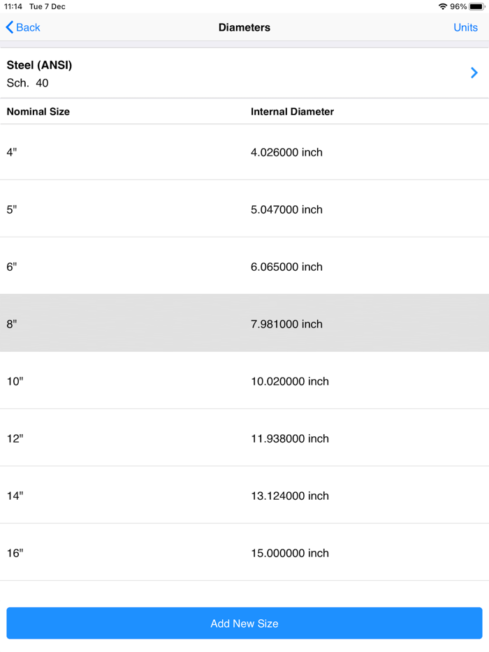 Pipe Flow Liquid Pressure Drop