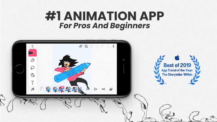 FlipaClip: Create 2D Animation