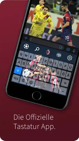 Game screenshot FC Bologna Tastatur hack