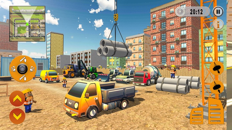 City Pipeline Construction Sim