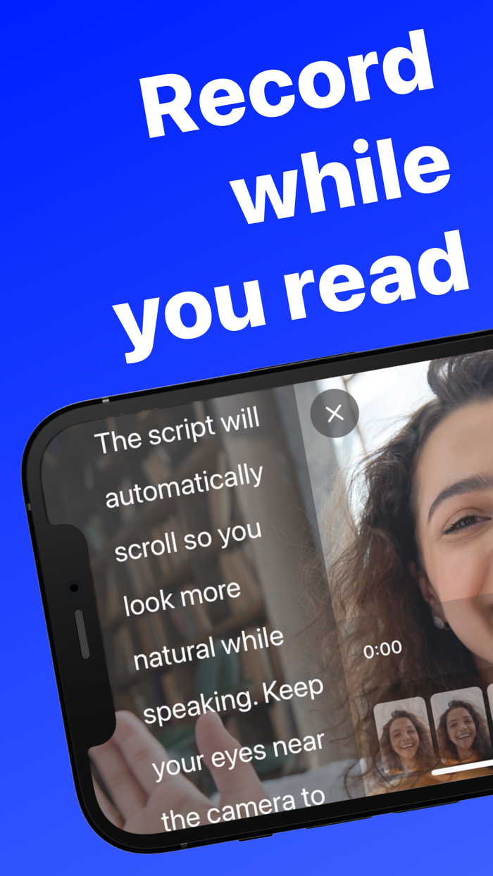 Teleprompter - Video Maker