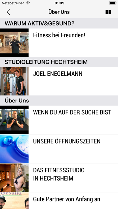 Fitnessstudio Aktiv & Gesund screenshot 3