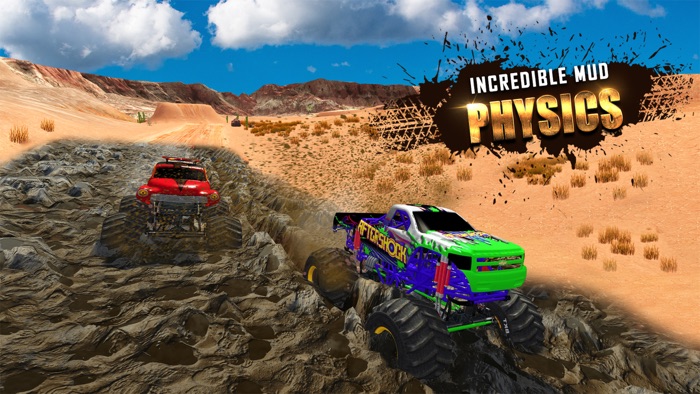 Mud Runner - Truck racing OTR