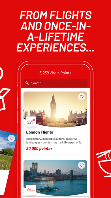 Virgin Red: Points & Rewards screenshot 4