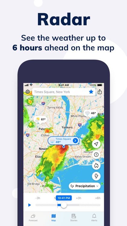 Tomorrow.io: Weather Forecast screenshot-4