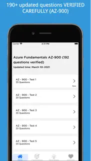 azure fundamentals az-900 iphone screenshot 1