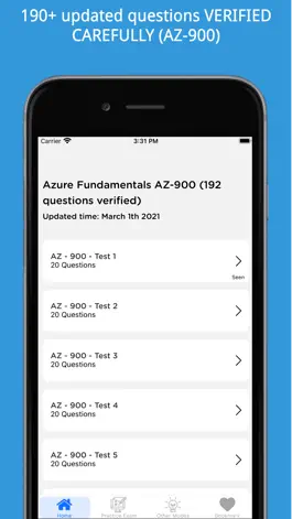 Game screenshot Azure Fundamentals AZ-900 mod apk