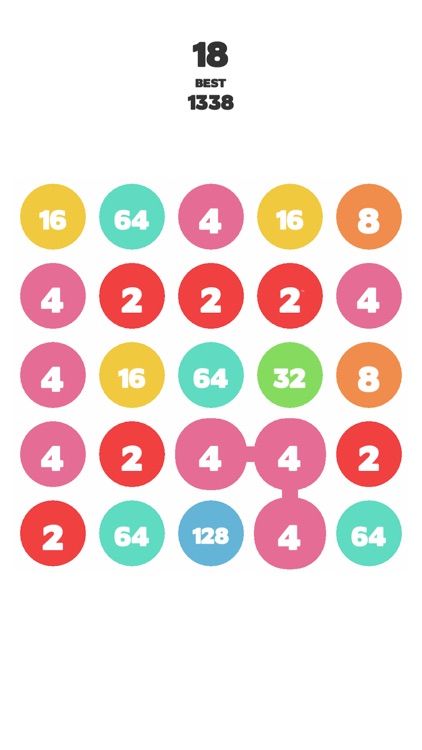 Merge Dots - 2048 Puzzle Games