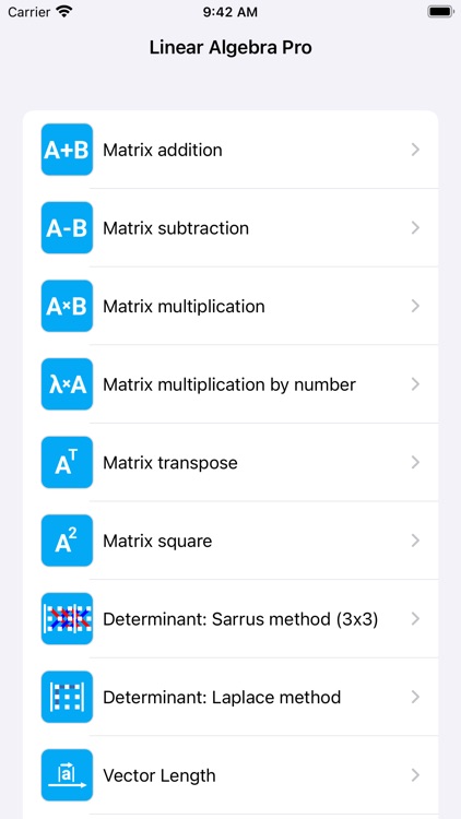 Linear Algebra Pro