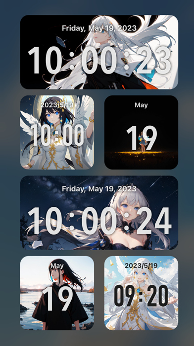 YUME: anime fan-art widgets and wallpapers in iOS - YUME is a fantastic app  for customizing your iOS home screen with a style of anime ◕‿◕ Unleash your  inner Otaku with our