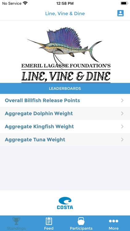 Line, Vine & Dine Tournament