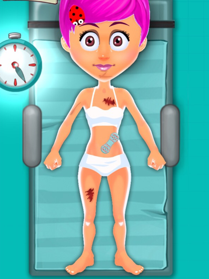 Doctor Care - Hospital Games