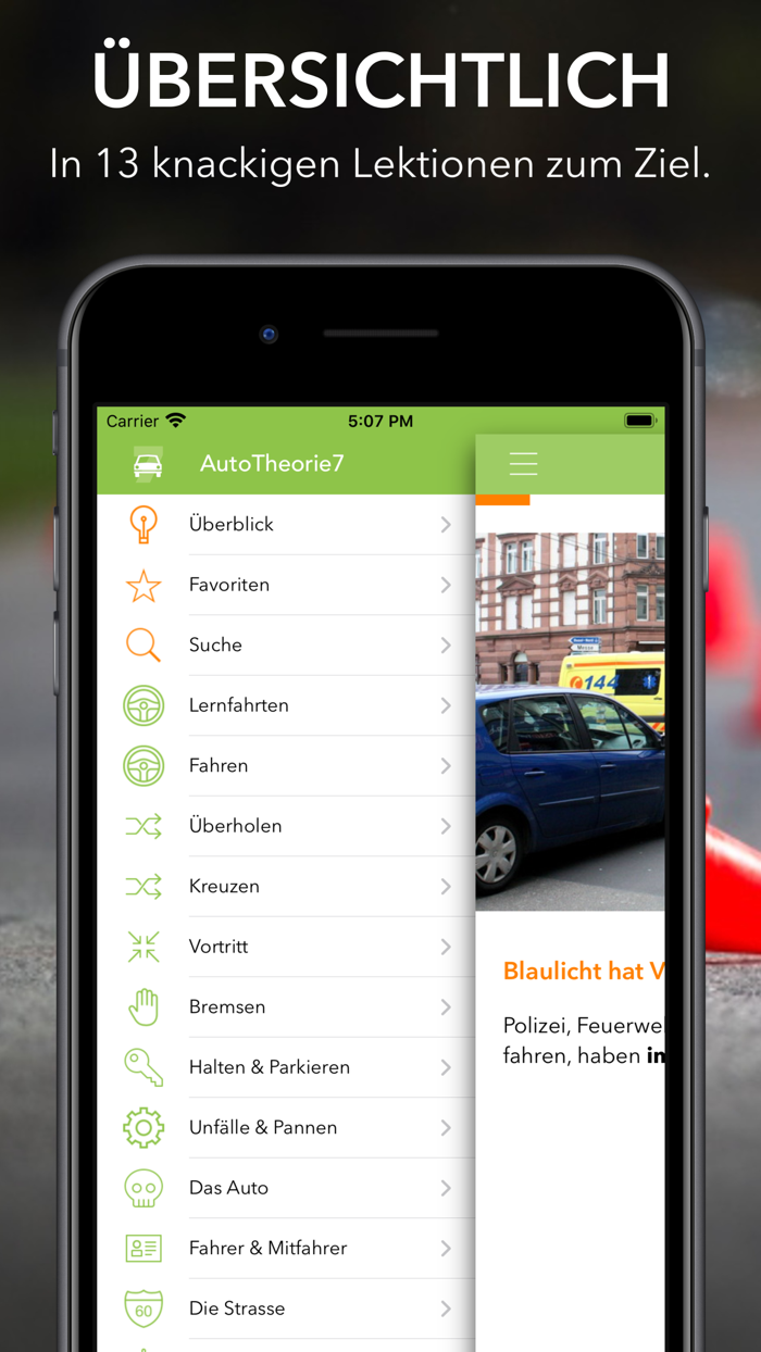 AutoTheorie in 7 Minuten CH