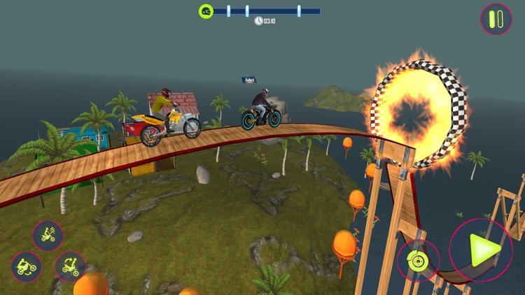 Bike Stunt Race Master 3d Race screenshot-0