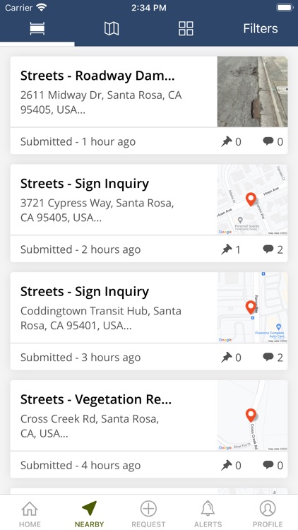 MySantaRosa screenshot-3