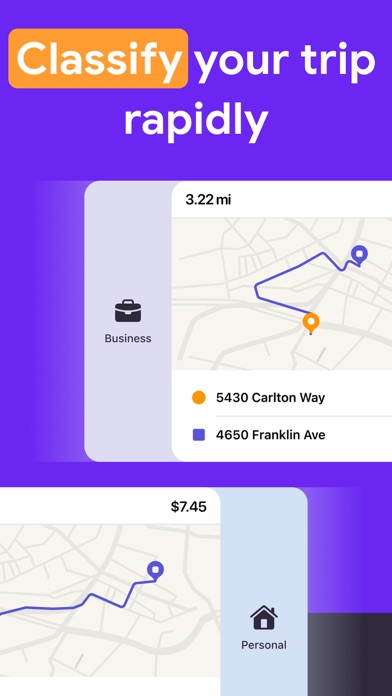 Mileage Tracker by Saldo Apps screenshot 3