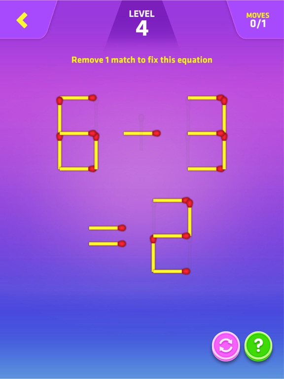 Screenshot #4 pour Matches Puzzle Game