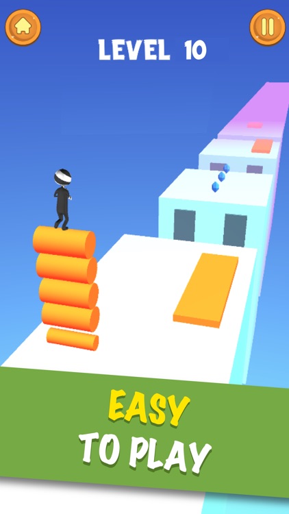 Epic Stack Runner 3D