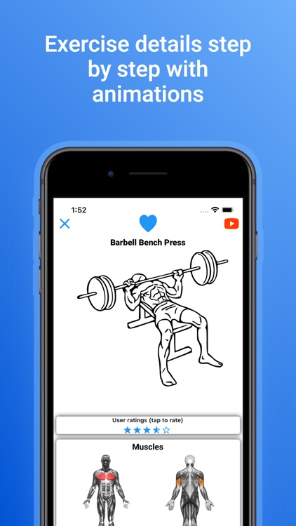 myWorkout-Fitness & Training