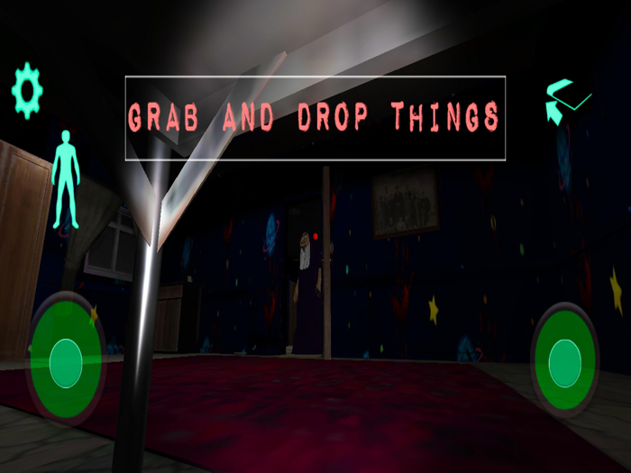 Evil Witch Cry Haunted House