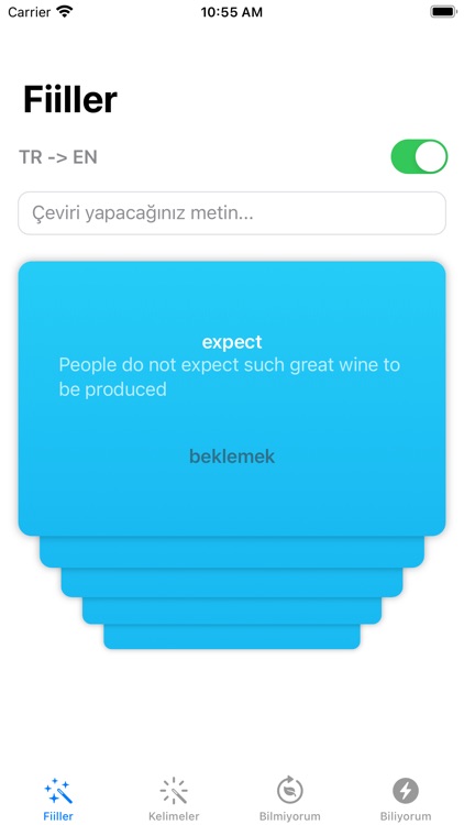 İngilizce Kelime Kartlarım screenshot-4