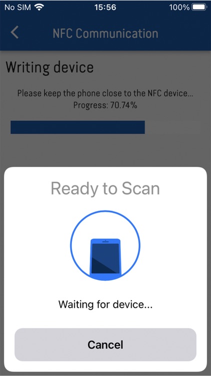 Gefran NFC screenshot-3