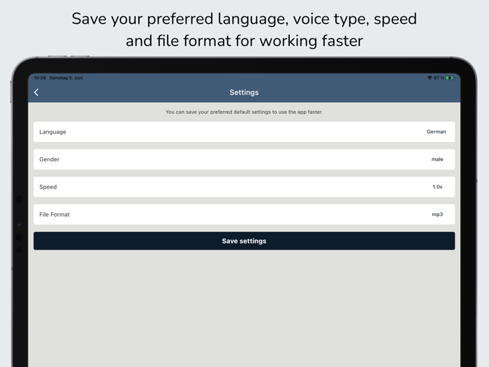 Let Us Listen EDU 2022