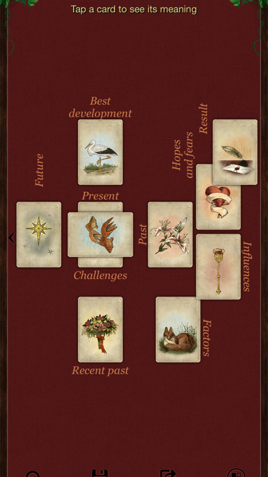 Tarot Lenormand! screenshot 3