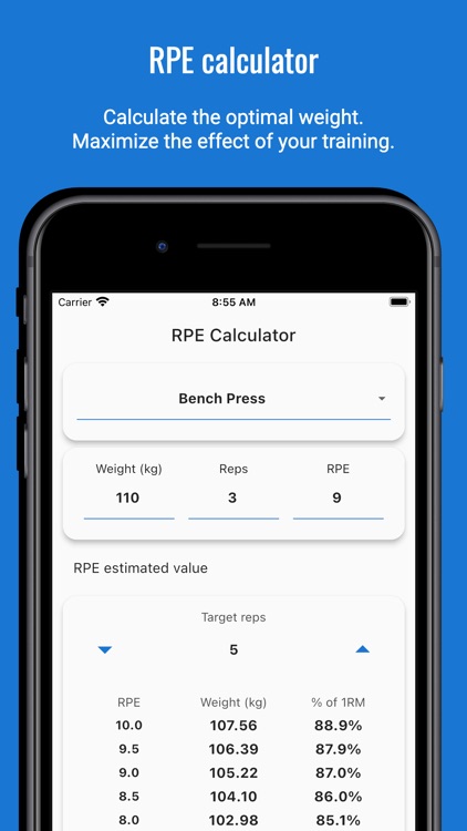 BIG3 Record App - LifterLog screenshot-3