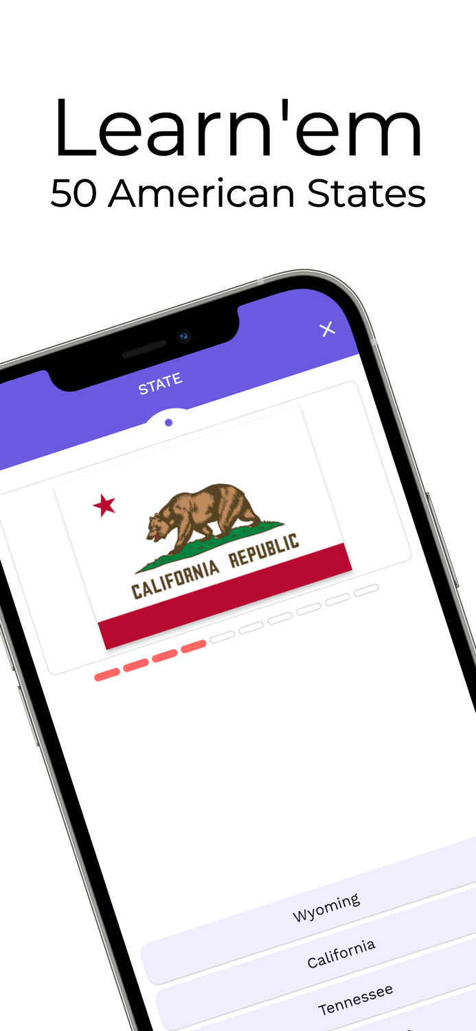 Learnem American States