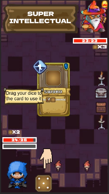 Dice Dungeon:Roguelike Deck