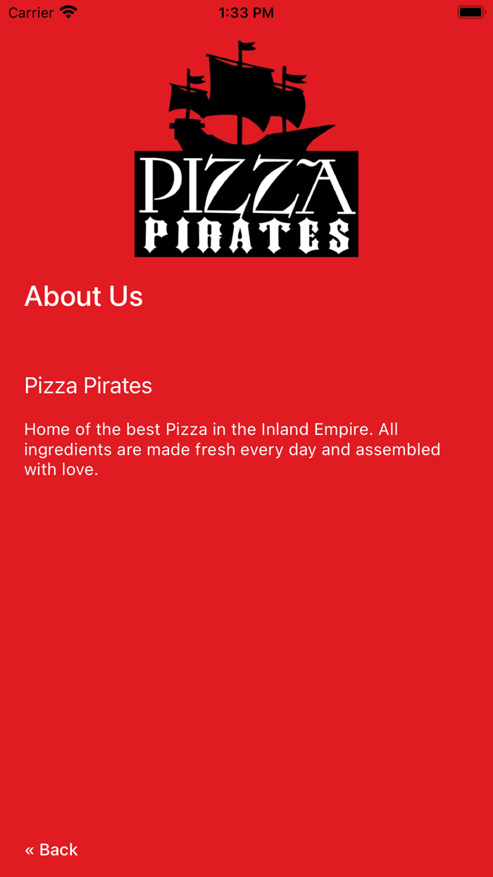Pizza Pirates California