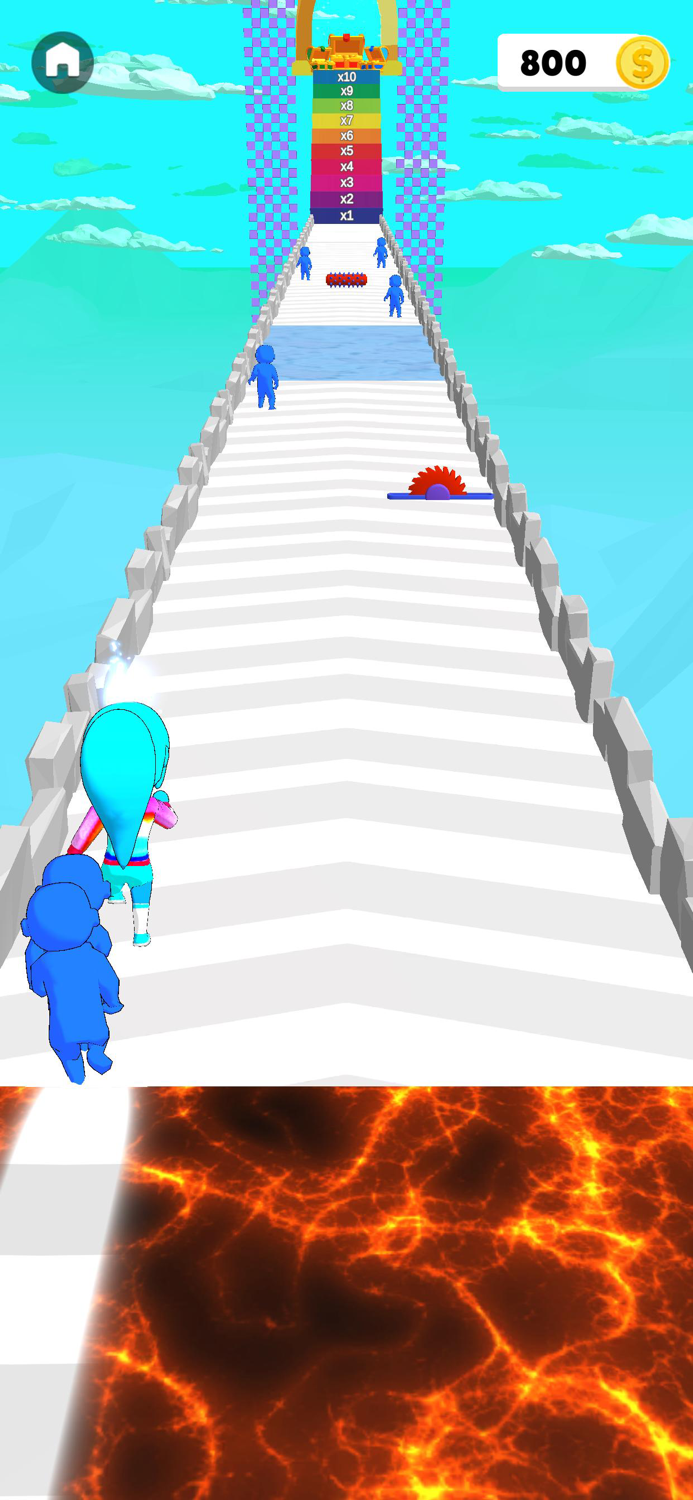 Crowd Run Survival Games