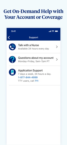 UnitedHealthcare app screenshot