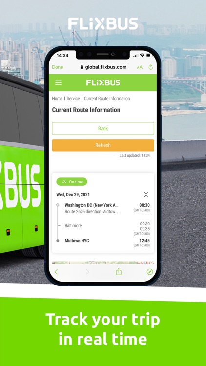 FlixBus: Smart Bus Travel screenshot-6