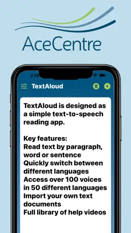 Game screenshot TextAloud Pro - Text To Speech apk