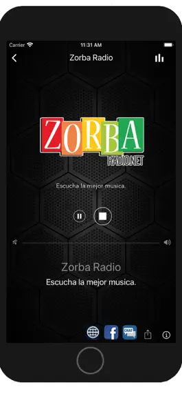 Game screenshot Zorba Radio apk